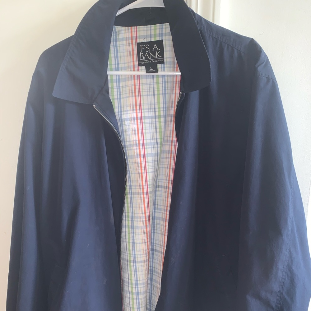 Jos A bank spring jacket.